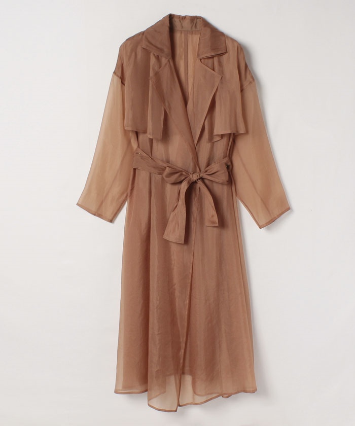 シアートレンチコート - | LANVIN COLLECTION | ランバン コレクション
