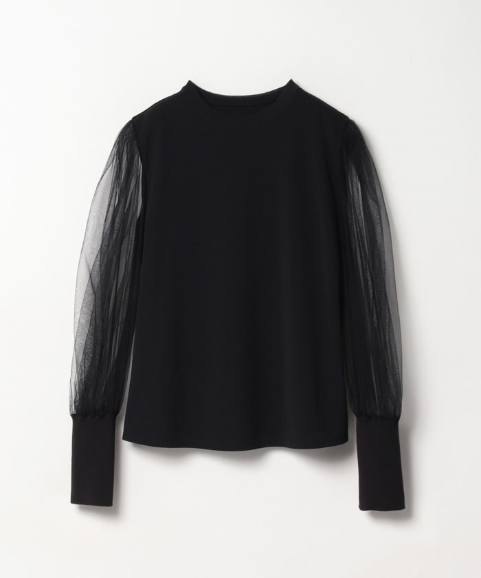 チュールスリーブカットソー - | LANVIN COLLECTION | ランバン ...
