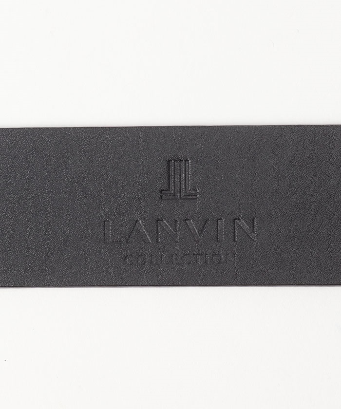 ロゴバックルベルト - | LANVIN COLLECTION | ランバン コレクション