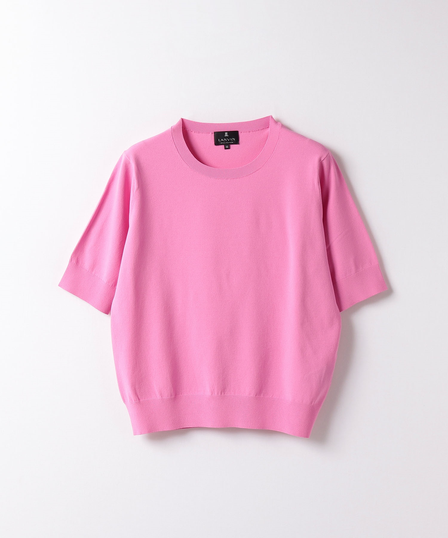半袖ニットプルオーバー - | LANVIN COLLECTION | ランバン 