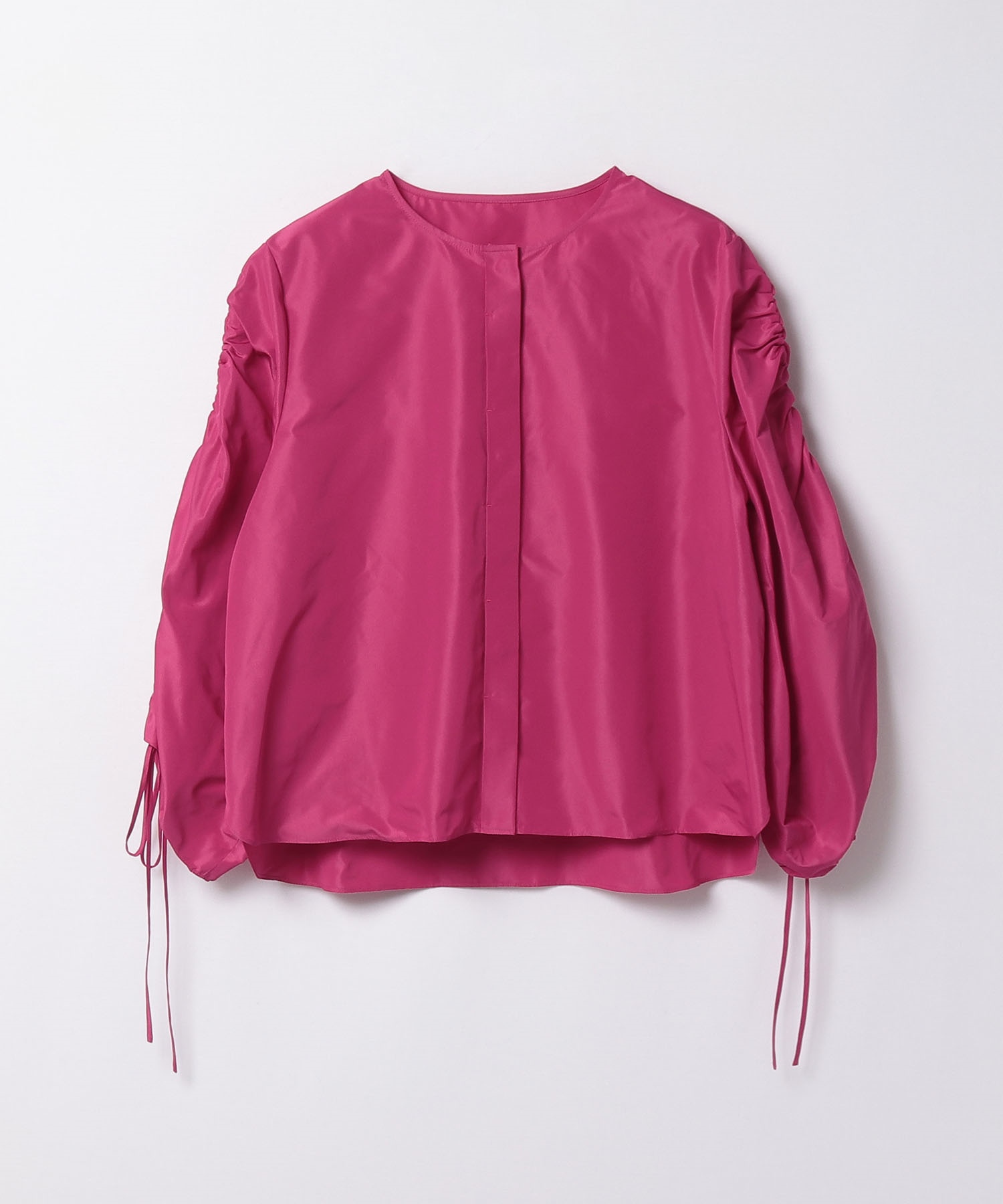 ノーカラーブラウス - | LANVIN COLLECTION | ランバン コレクション 