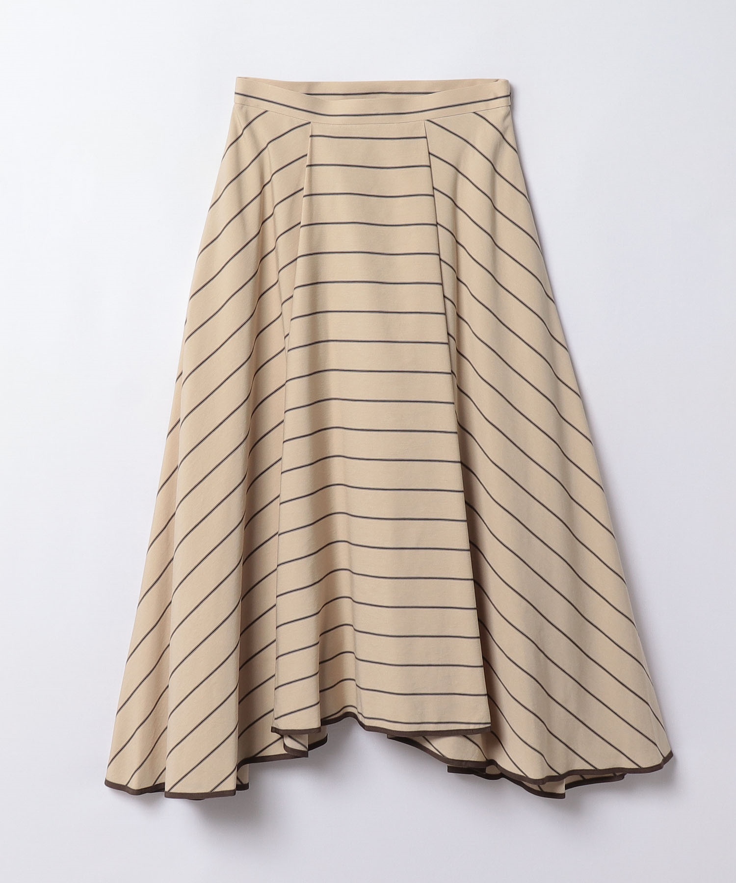 セットアップ対応商品】ビスコースワードボーダースカート - | LANVIN  