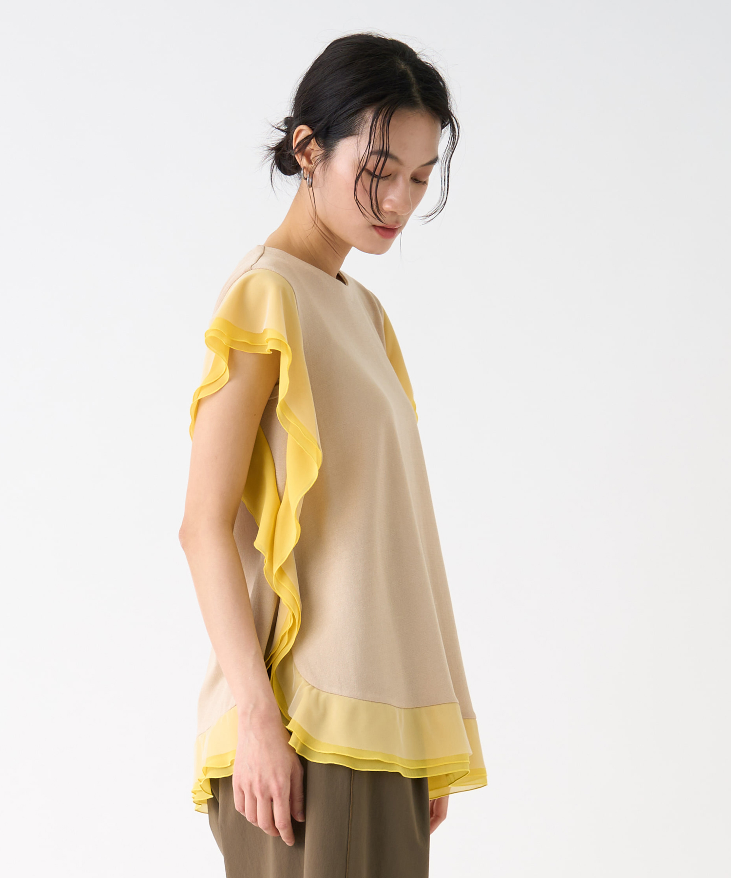 袖フリルニット - | LANVIN COLLECTION | ランバン コレクション公式 