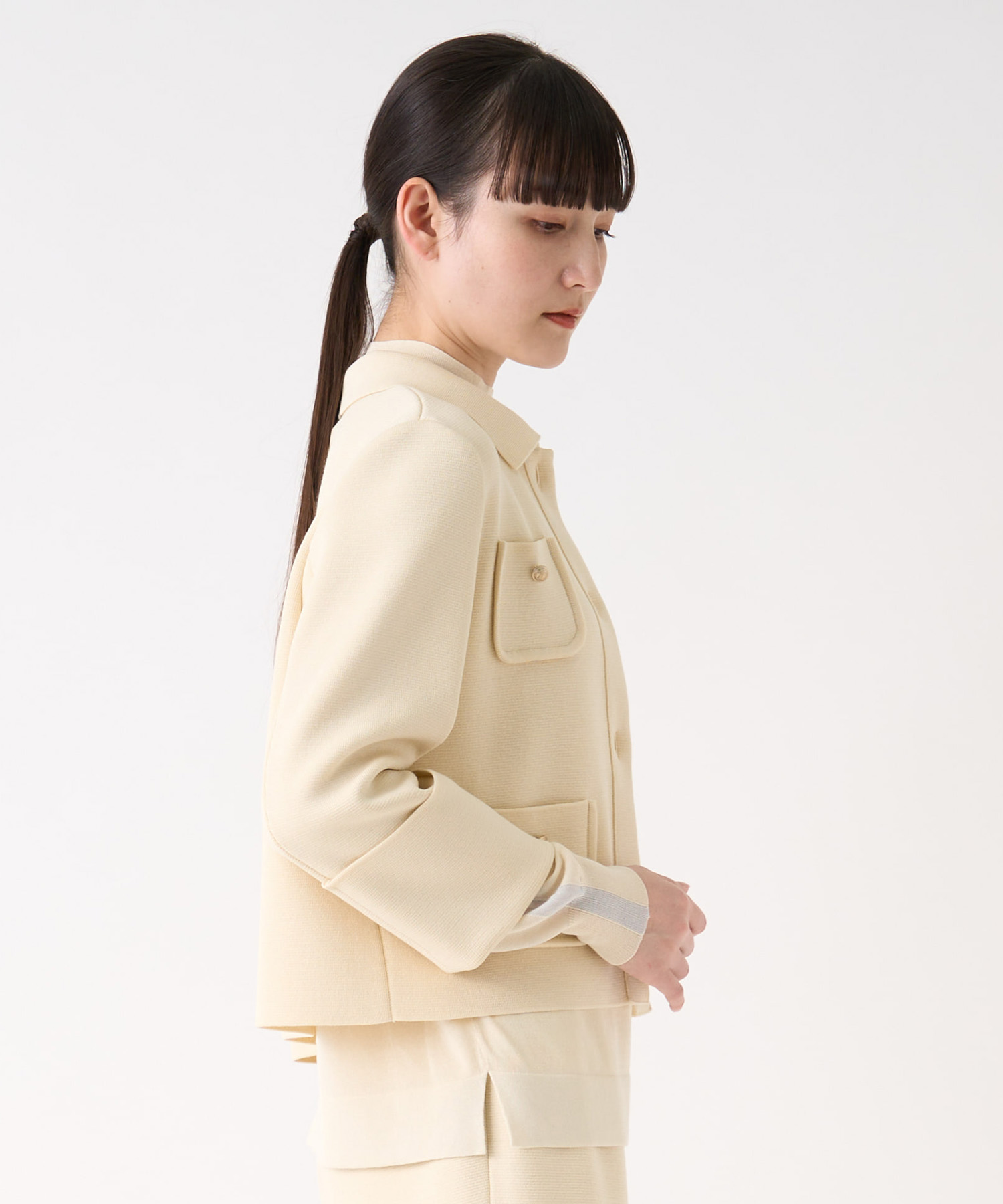 ミラノリブニットジャケット - | LANVIN COLLECTION | ランバン 