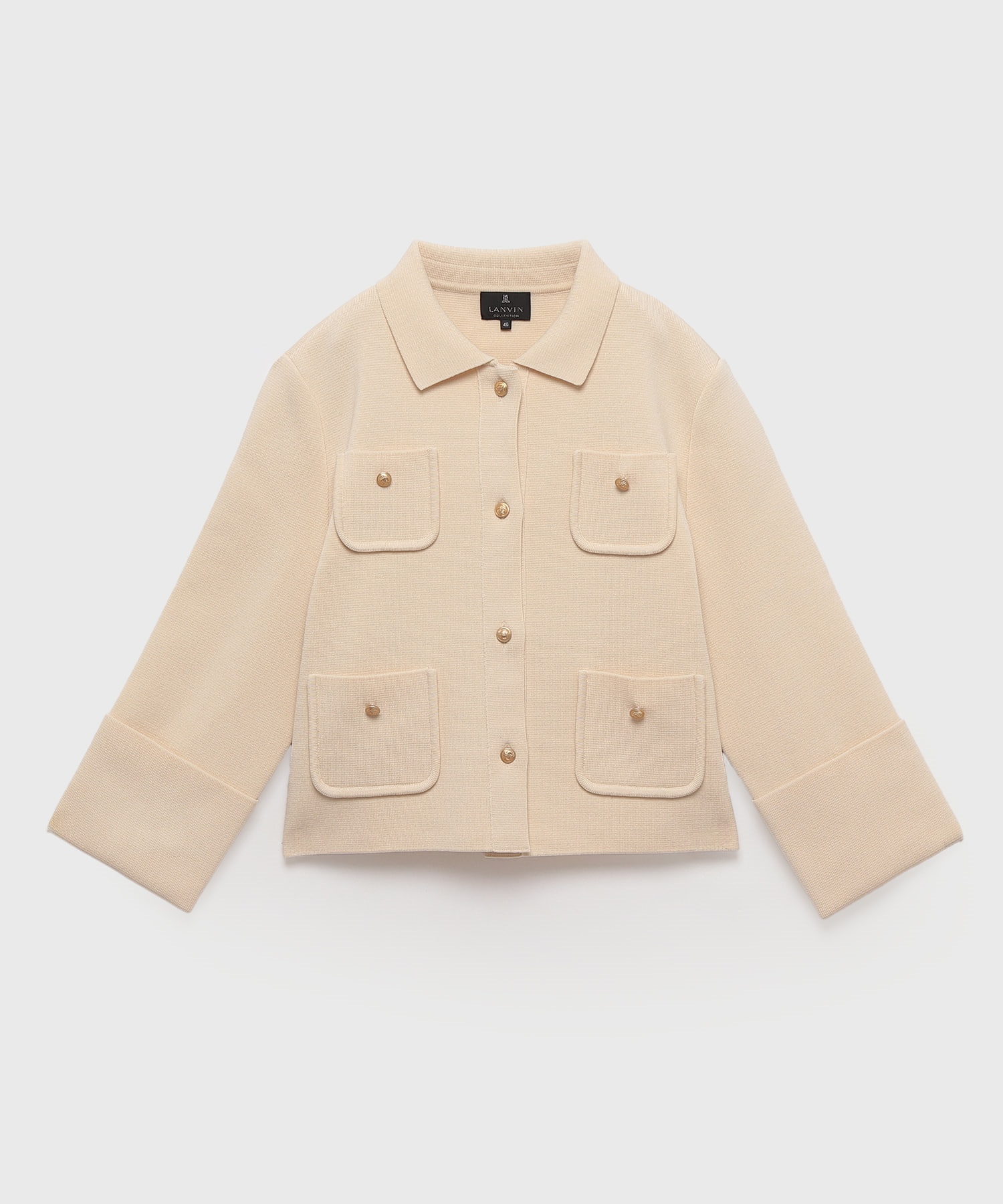 ミラノリブニットジャケット - | LANVIN COLLECTION | ランバン 