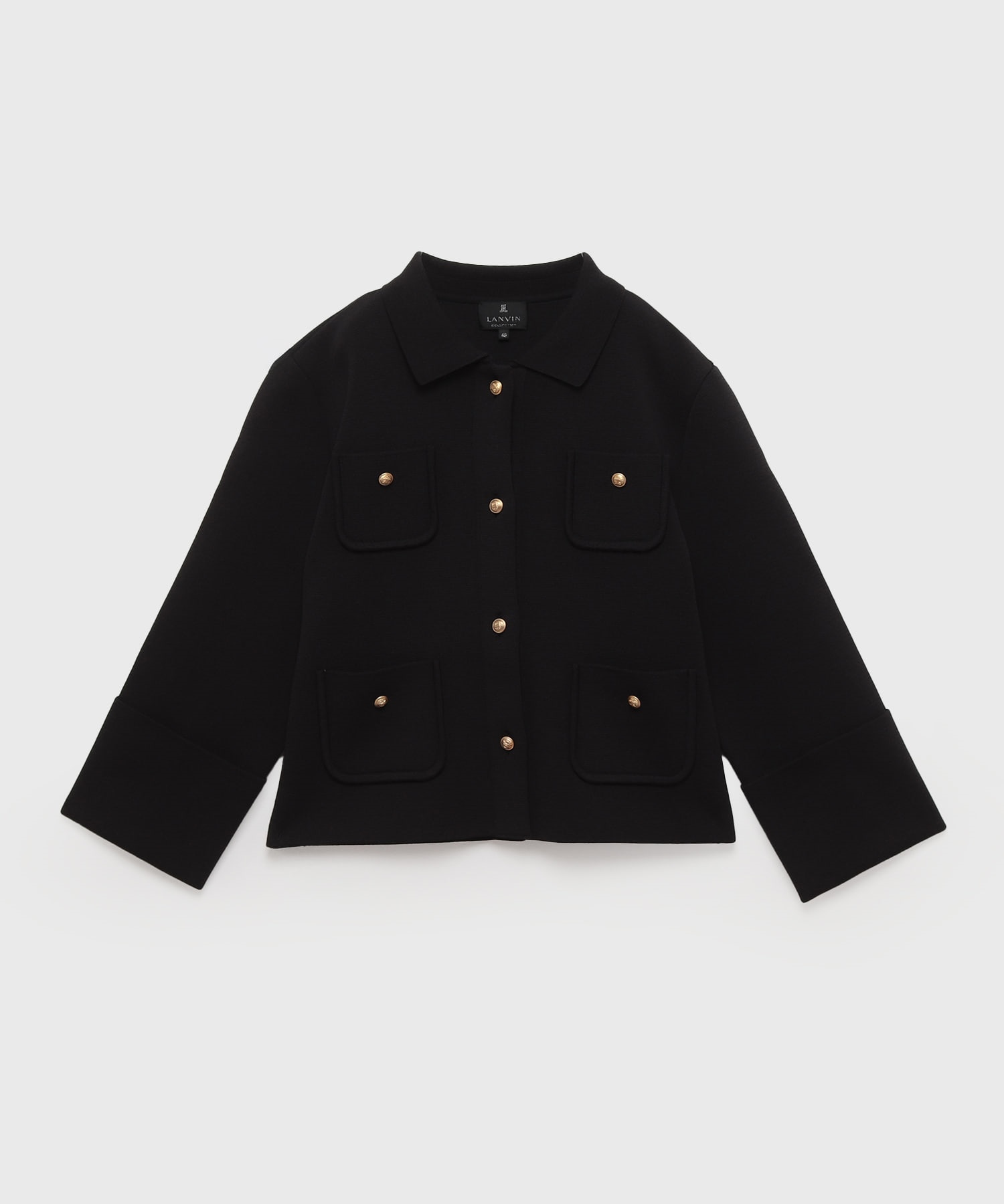 ミラノリブニットジャケット - | LANVIN COLLECTION | ランバン 