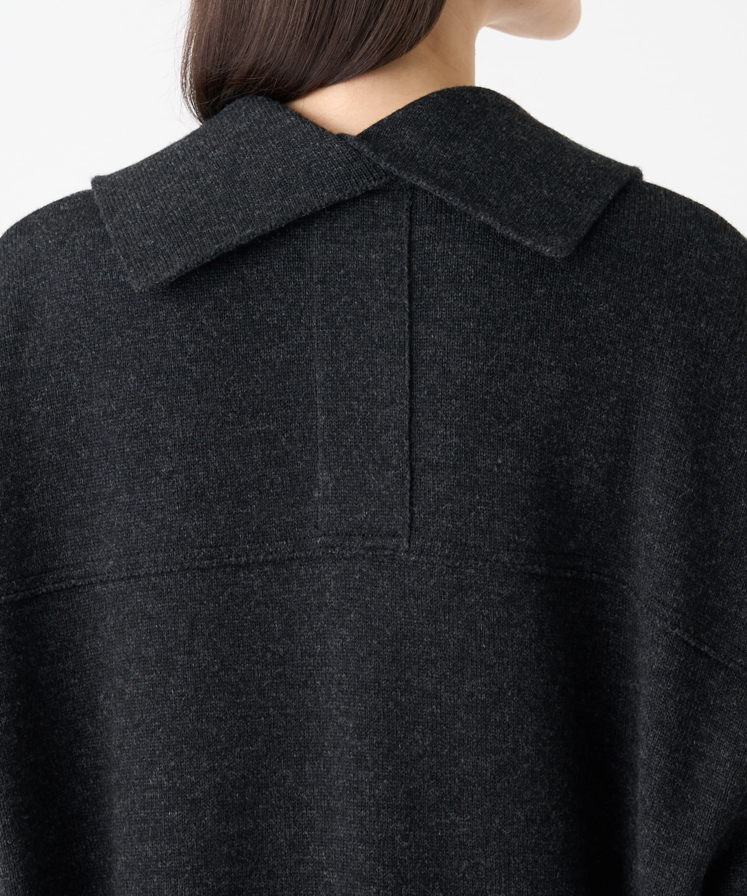 ロングニットジャケット - | LANVIN COLLECTION | ランバン 