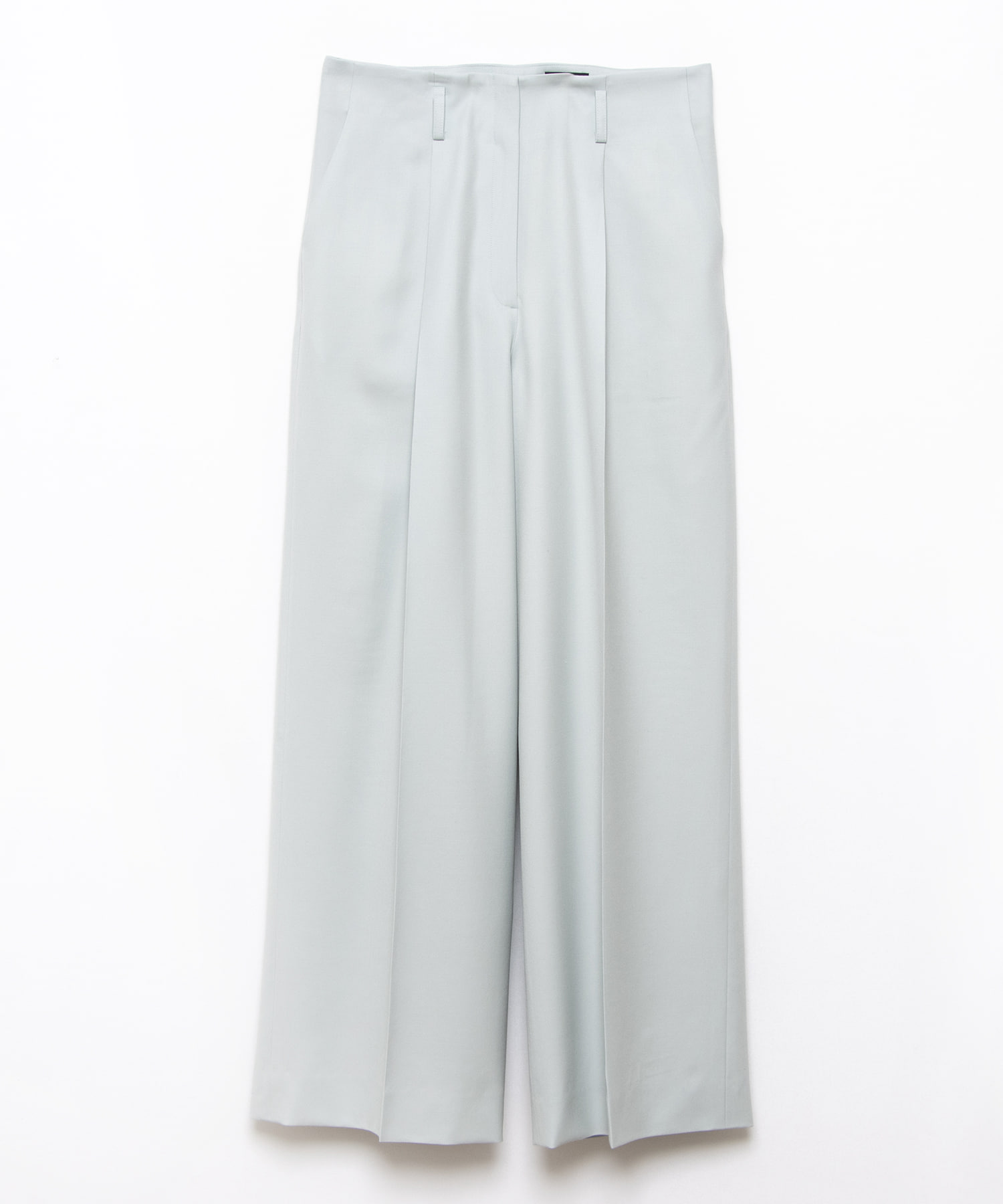 ウールワイドパンツ - | LANVIN COLLECTION | ランバン コレクション 