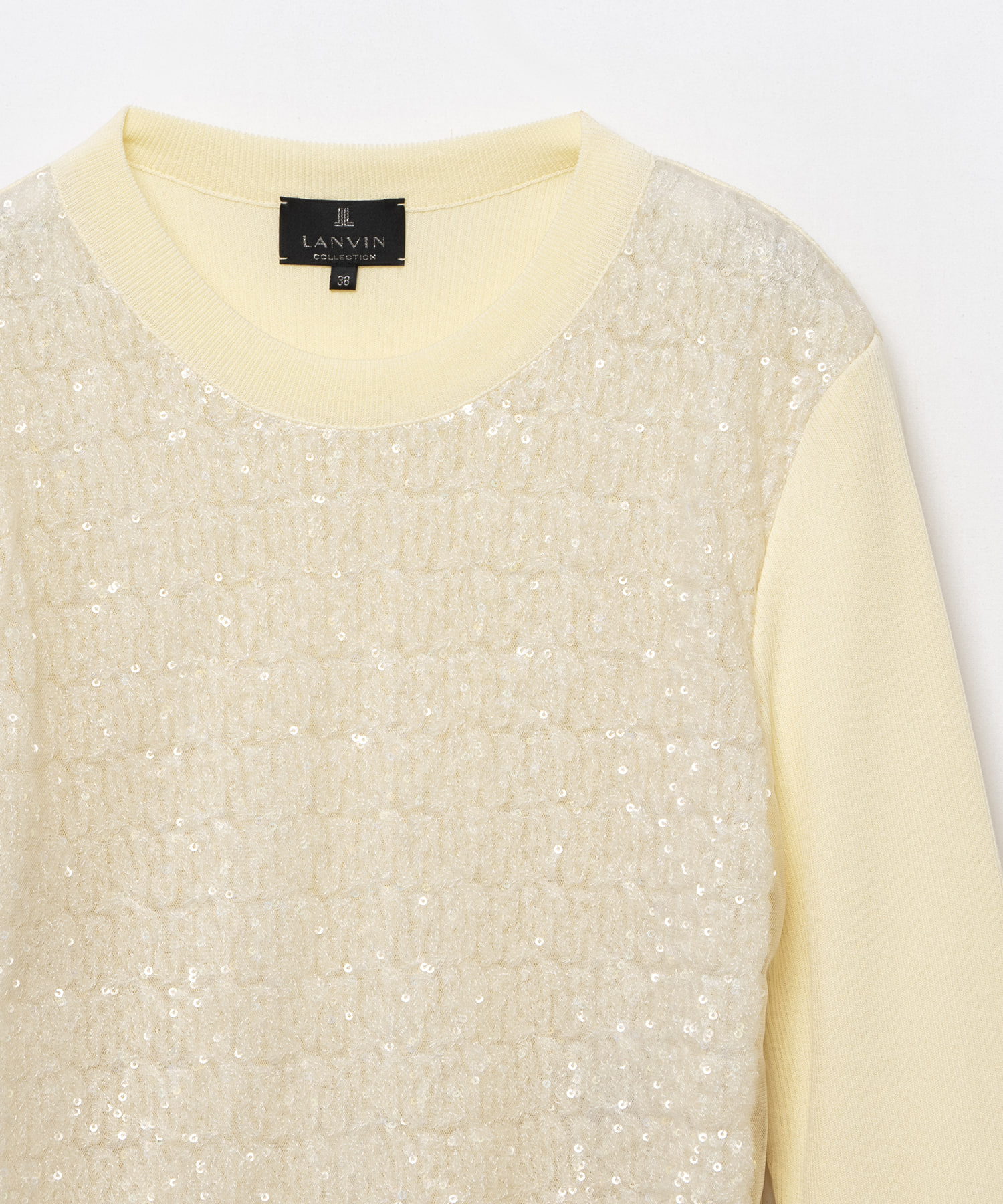 スパンコールセーター - | LANVIN COLLECTION | ランバン コレクション 