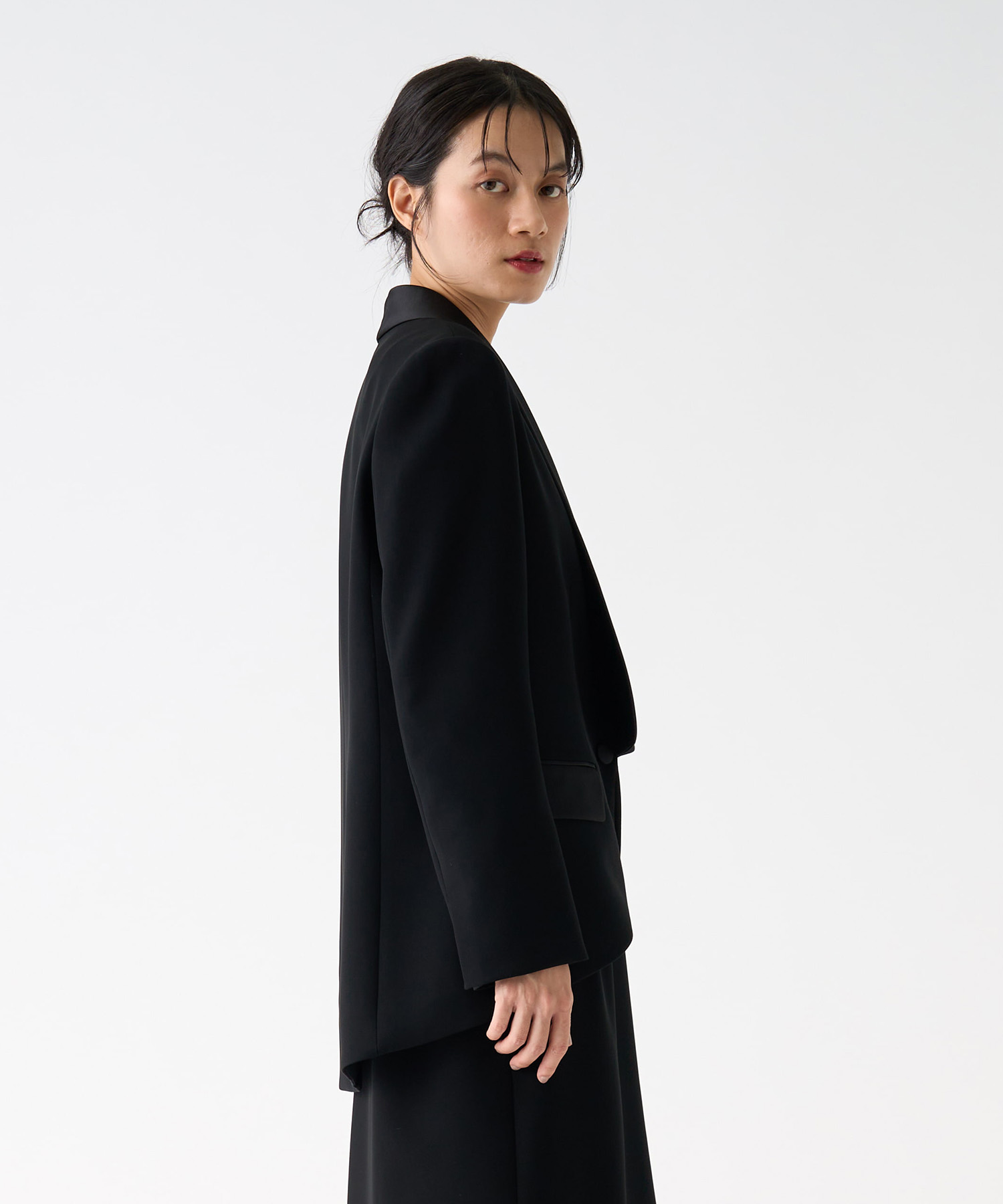ジェットブラックジャケット - | LANVIN COLLECTION | ランバン