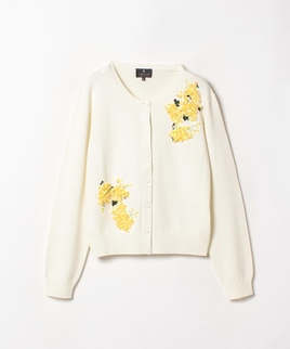 ビーズ刺繍ニットカーディガン Lanvin Collection ランバン コレクション公式 レディース