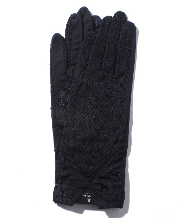 開店祝い ランバンコレクション UVカット手袋 グローブ UV91%