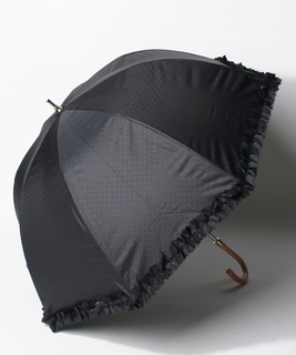 晴雨兼用日傘　”ドビーフリル”