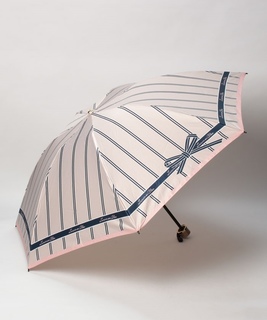 折りたたみ傘　”サテンストライプ”