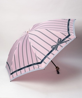 折りたたみ傘　”サテンストライプ”