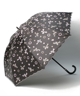 晴雨兼用日傘　スカラ刺繍
