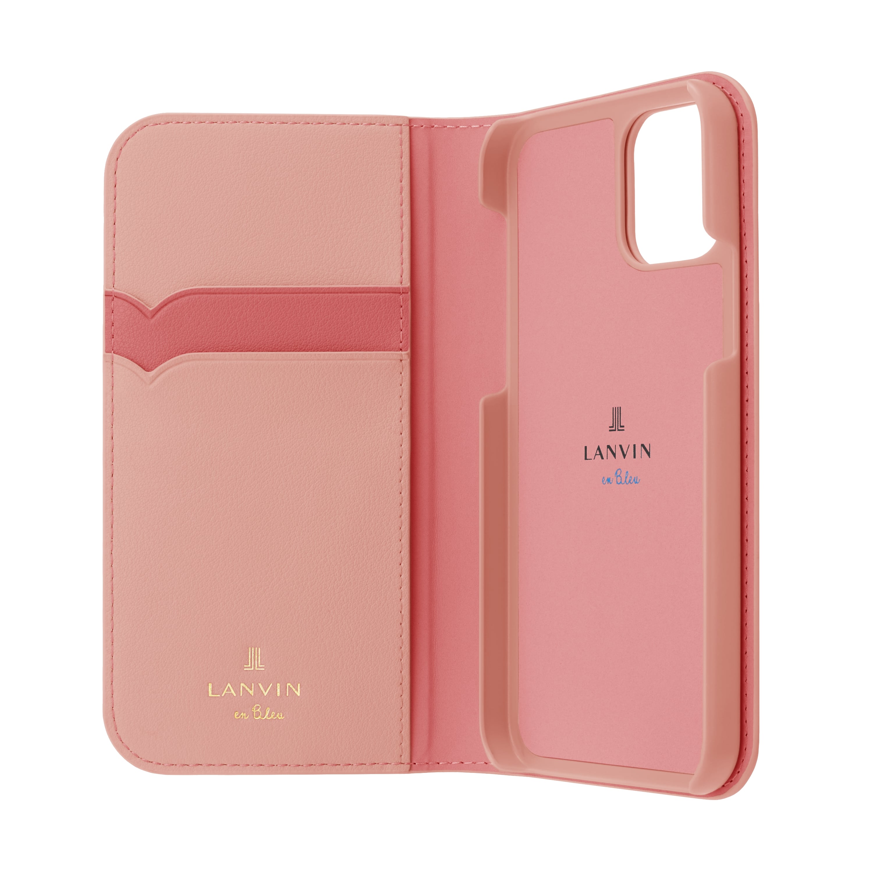 LANVIN iPhone 13miniケース (ピンク)