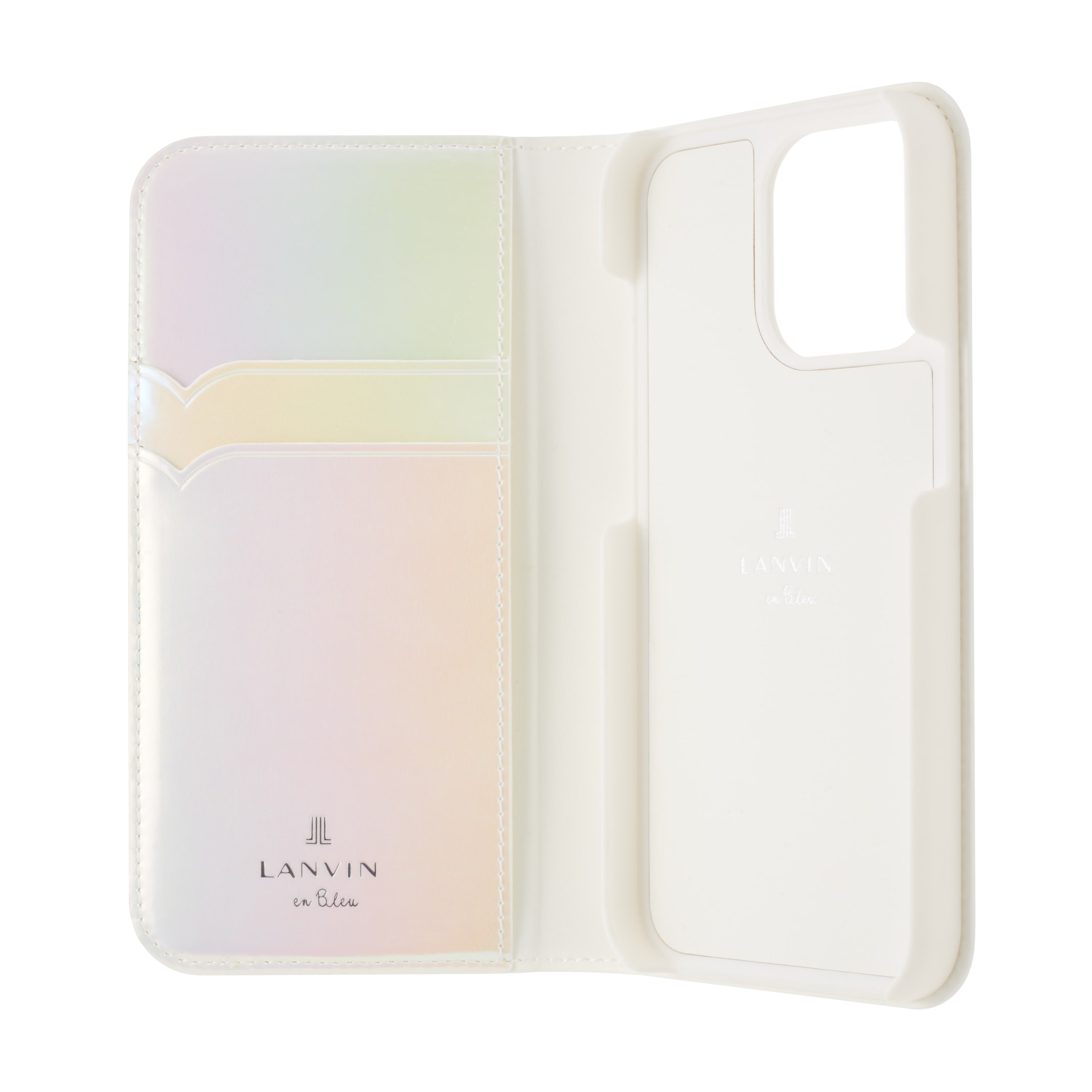 LANVIN - iPhone SE（第3.2世代）/8/7リボンスマホケース