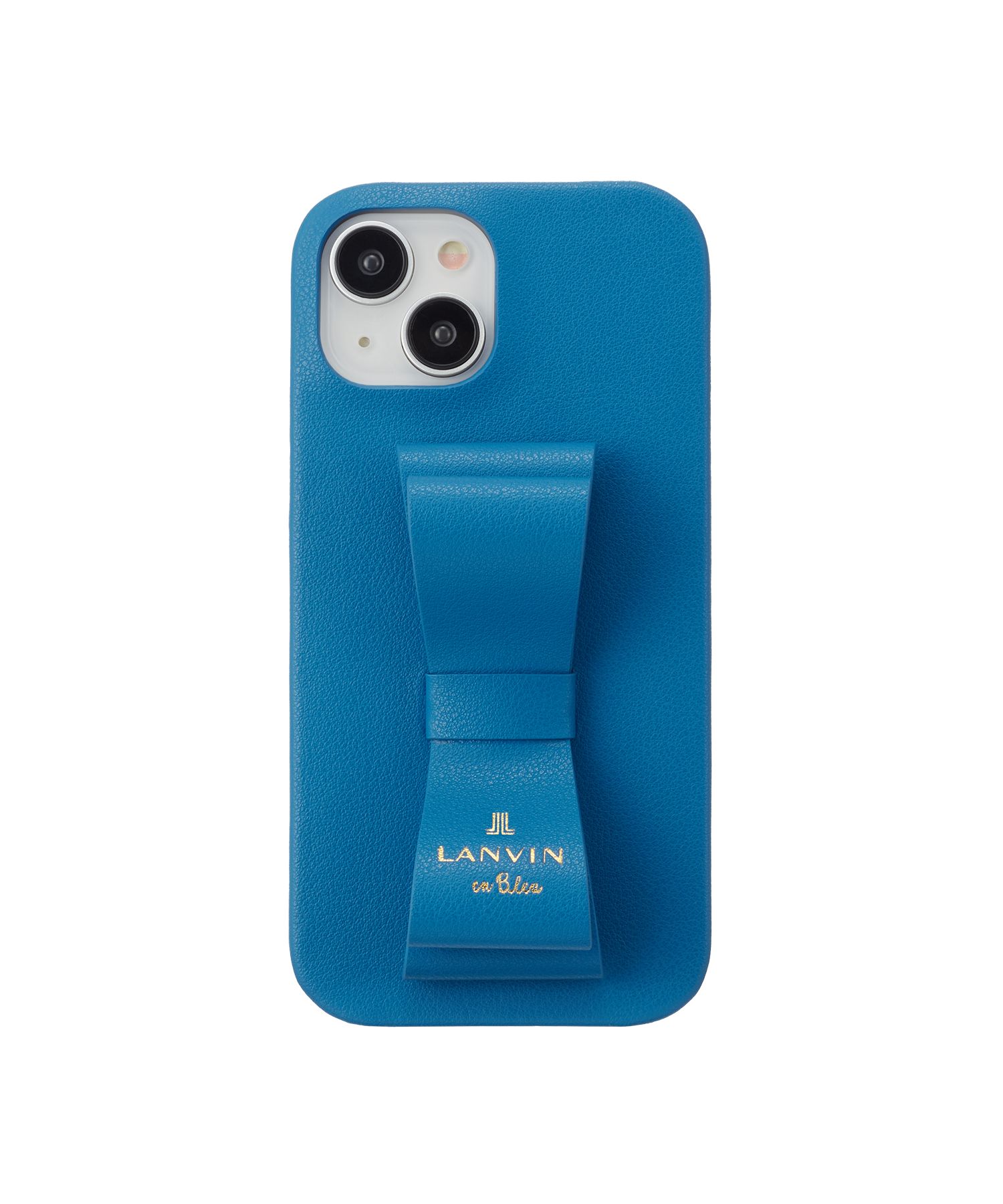 LANVIN en Bleu － Slim Wrap Case Stand & Ring Ribbon 2－Tone for