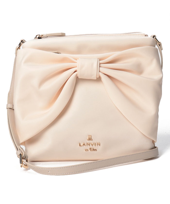 国産HOT【新品】ショルダーバッグ　ランバン　LANVIN バッグ