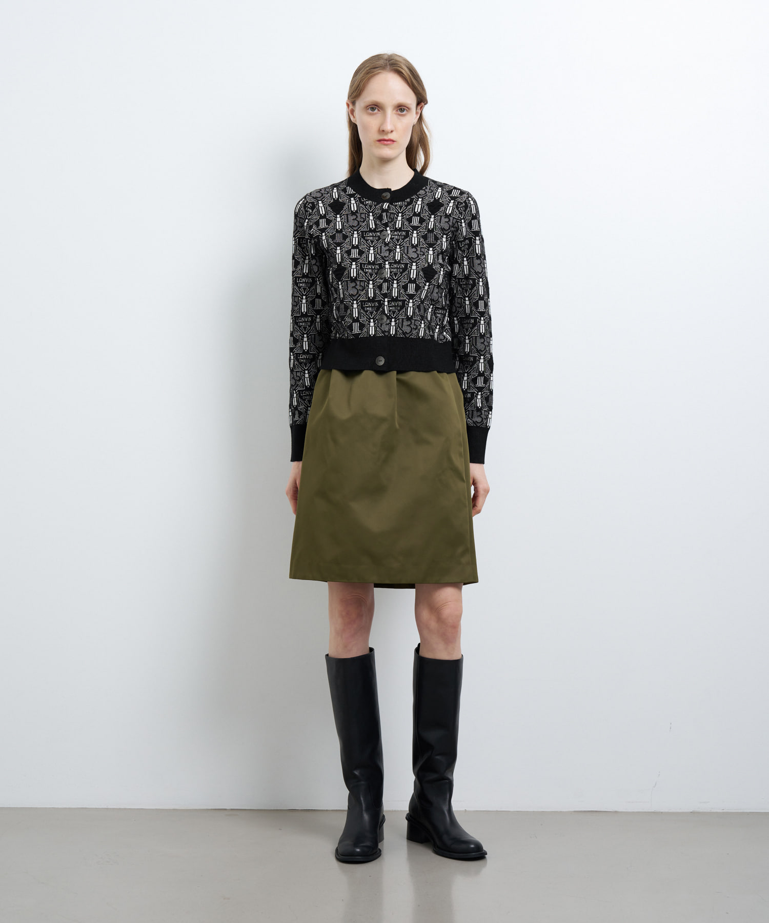 135th Anniversary ジャガードニットカーディガン -｜ 