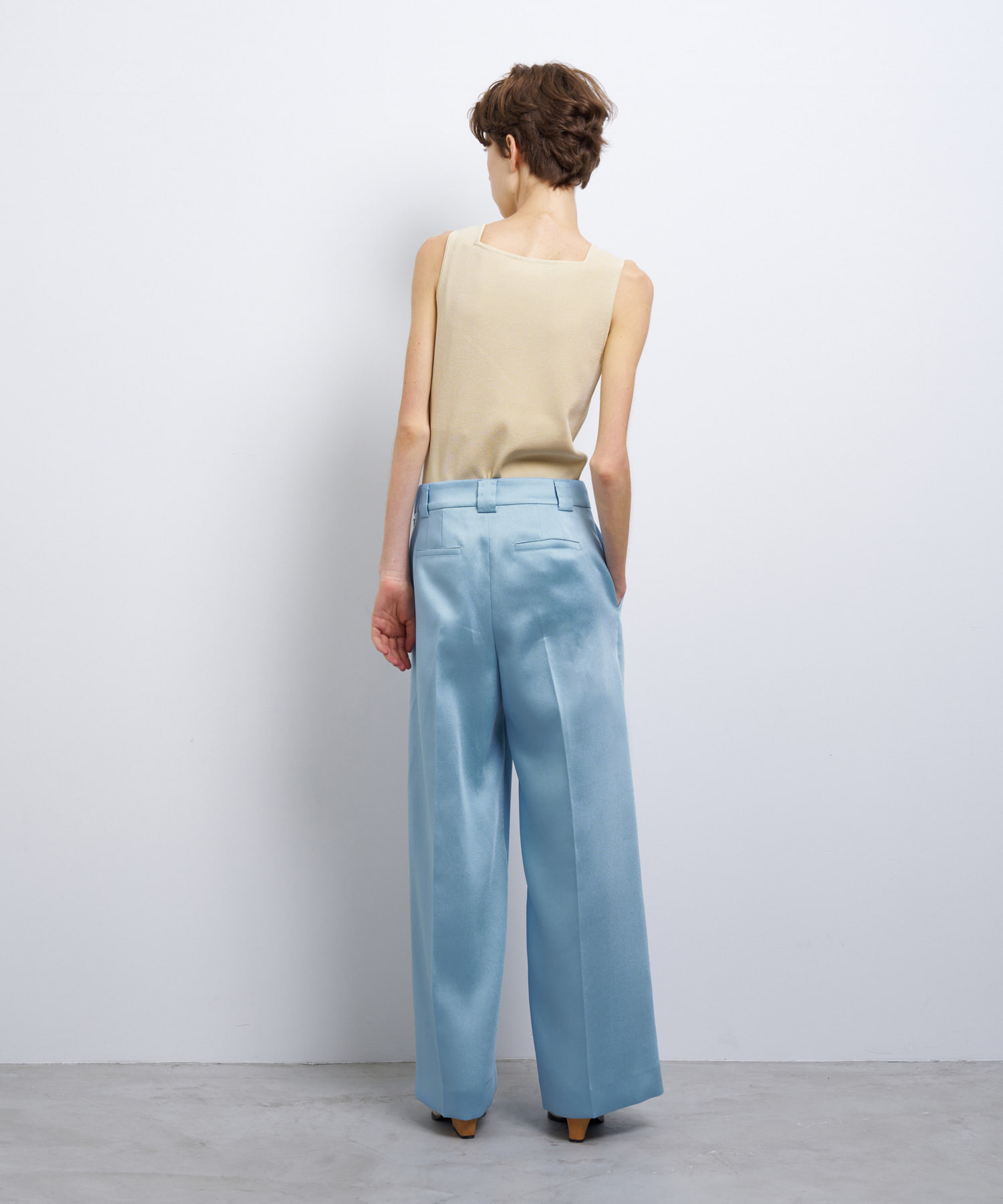 ワイドパンツ レディース ロング パンツ ボトムス デニム ジーンズ 『ストレートワイドパンツ』※メール便可※【10】 : pen0100 :  オシャレウォーカー - 通販 - Yahoo!ショッピング
