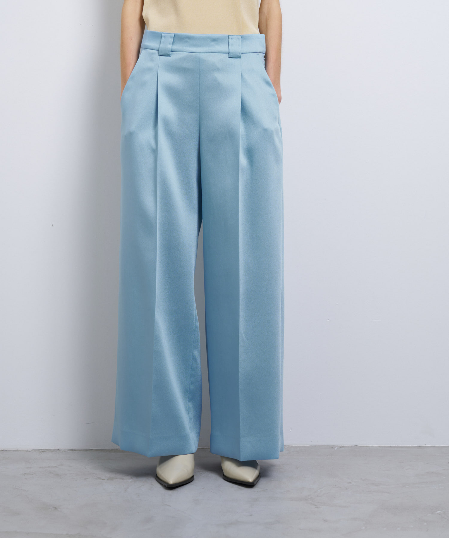 ワイドパンツ レディース ロング パンツ ボトムス デニム ジーンズ 『ストレートワイドパンツ』※メール便可※【10】 : pen0100 :  オシャレウォーカー - 通販 - Yahoo!ショッピング