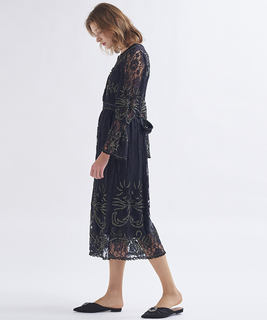 インド刺繍ワンピース