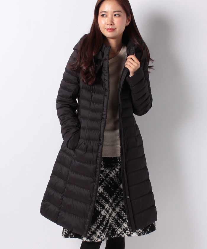 ストレッチダウンコート -|MISS J(ミス ジェイ)|LAPINE ONLINE STORE