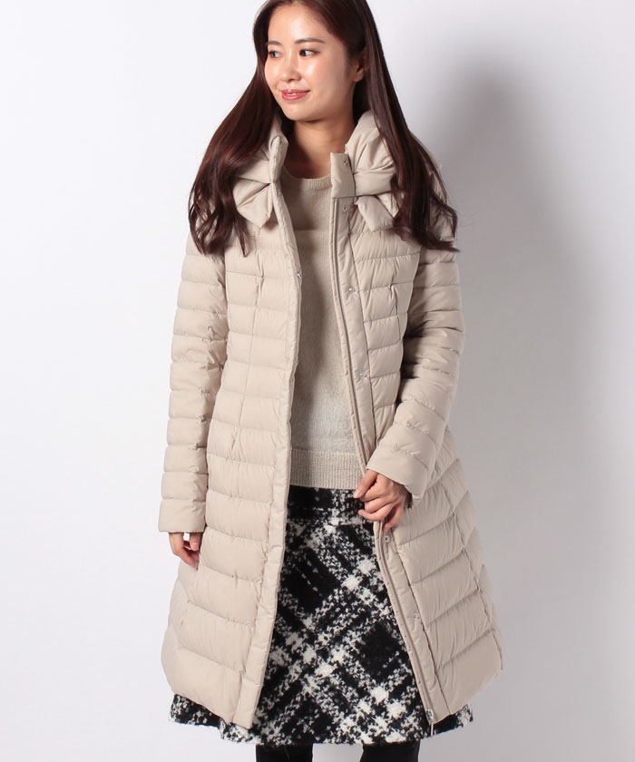 ストレッチダウンコート -|MISS J(ミス ジェイ)|LAPINE ONLINE STORE