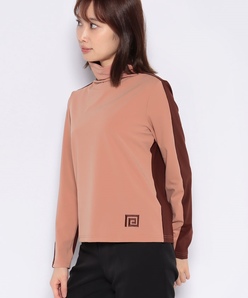 バイカラー ボトルネックカットソー Pierre Cardin ピエールカルダン Lapine Online Store バイカラー ボトルネックカットソー Pierre Cardin ピエールカルダン Lapine Online Store