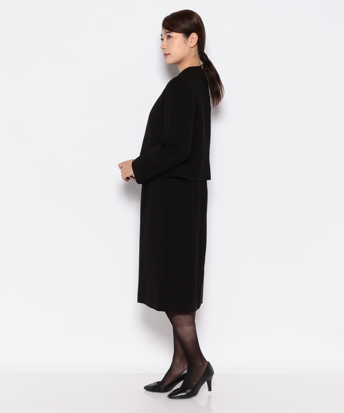 NINA RICCI ニナリッチ ブラックフォーマル 礼服 喪服 サイズ15号