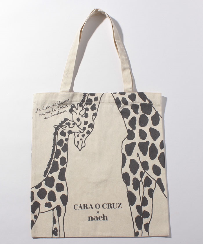 Nach ビッグトートバッグ Cara O Cruz キャラ オ クルス Leilian Co Ltd Official Online Store