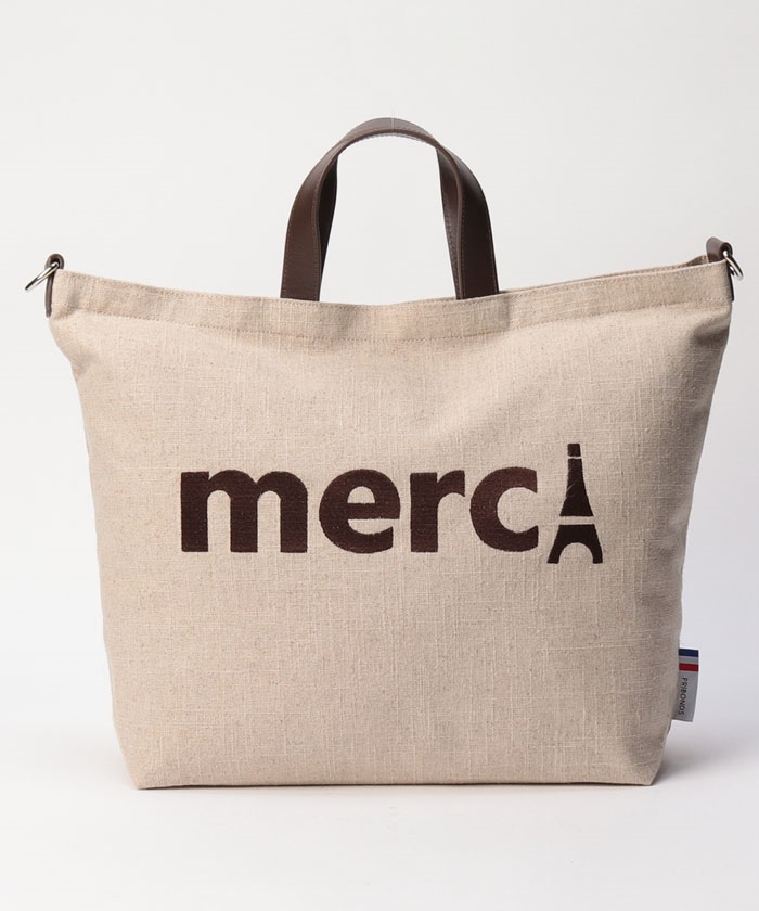 merci トートバッグ トップ 定価