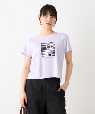 洗える ガールTシャツ【CoC by CARA O CRUZ】