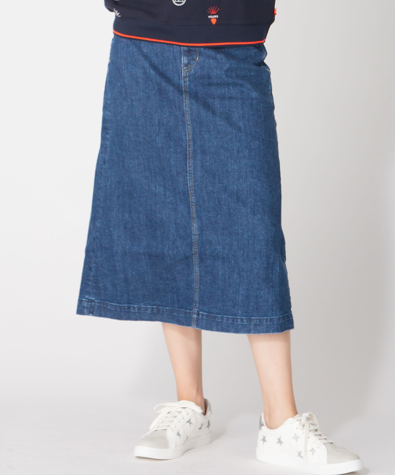 YANUK/A－line Skirt】Aラインデニムスカート -｜en recre（アン