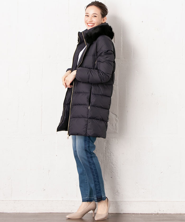 used・美品】DUVETICA LEXY FOXコート ドゥーズィエムクラス フリマ