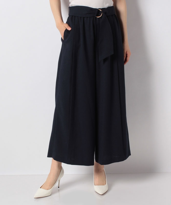 Yangany】タックワイドパンツ -｜en recre（アン レクレ）｜Leilian Co.,LTD Official Online Store
