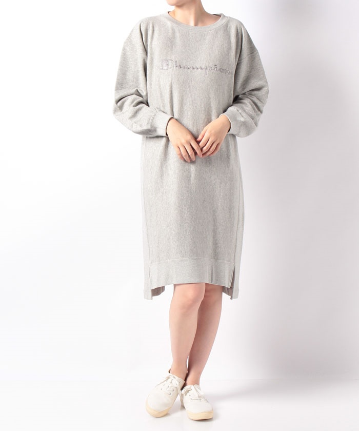 Ec先行販売 Champion スウェットワンピース En Recre アン レクレ Leilian Co Ltd Official Online Store
