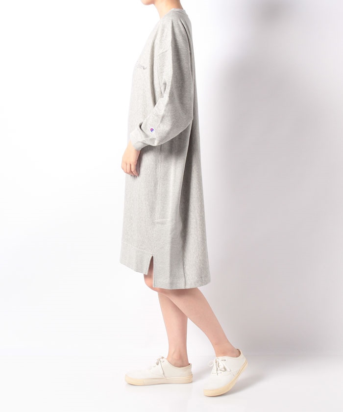 Ec先行販売 Champion スウェットワンピース En Recre アン レクレ Leilian Co Ltd Official Online Store