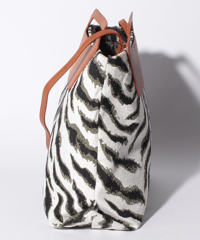 Hashibami ゼブラ柄ショルダーバッグ En Recre アン レクレ Leilian Co Ltd Official Online Store