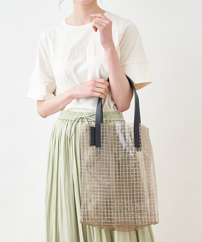 Bagmati クリアトートバッグ En Recre アン レクレ Leilian Co Ltd Official Online Store