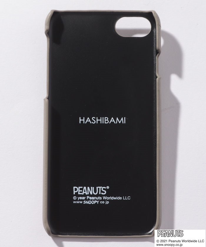 HASHIBAMI】スヌーピーiPhoneケース ※iPhone8/7/SE -｜en recre（アン レクレ）｜Leilian Co.,LTD  Official Online Store