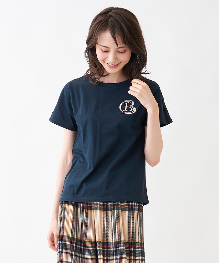 【新品未使用♡】LANVIN en Bleu ネイビーTシャツ