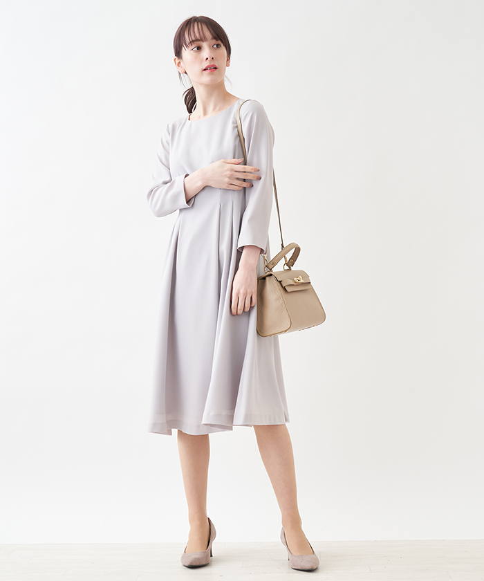 タックワンピース En Recre アン レクレ Leilian Co Ltd Official Online Store タックワンピース En Recre アン レクレ Leilian Co Ltd Official Online Store