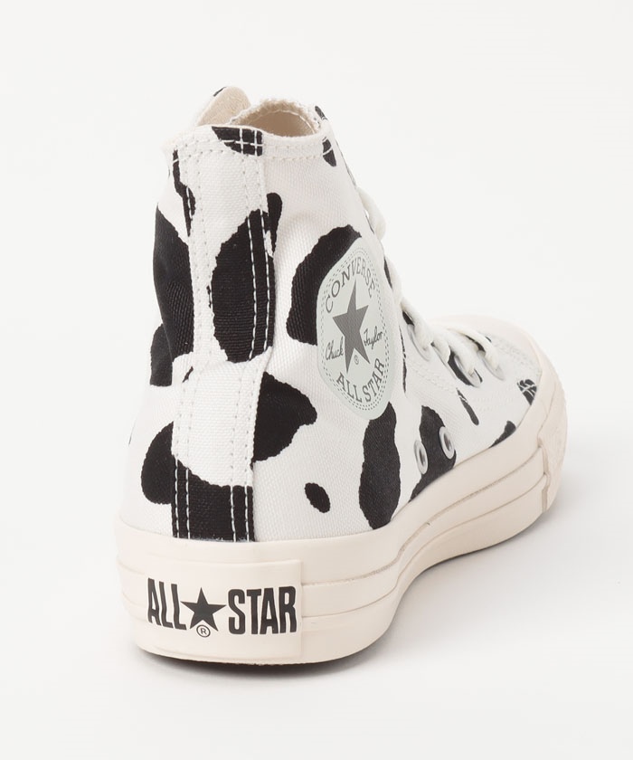 CONVERSE ALLSTAR】カウ柄ハイカットスニーカー -|en recre CONVERSE ALLSTAR】カウ柄ハイカットスニーカー -|en recre