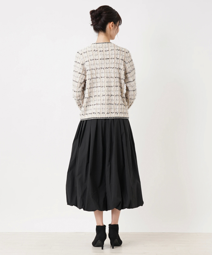 TORRAZZO DONNA】ファンシーツイードニット -｜en recre（アン レクレ）｜Leilian Co.,LTD Official  Online Store