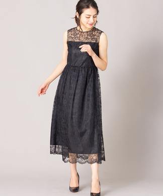 チュールレースワンピ ス En Recre アン レクレ Leilian Co Ltd Official Online Store