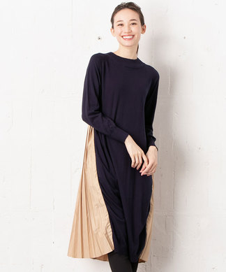 Sono 異素材ドッキングワンピ ス En Recre アン レクレ Leilian Co Ltd Official Online Store Sono 異素材ドッキングワンピ ス En Recre アン レクレ Leilian Co Ltd Official Online Store
