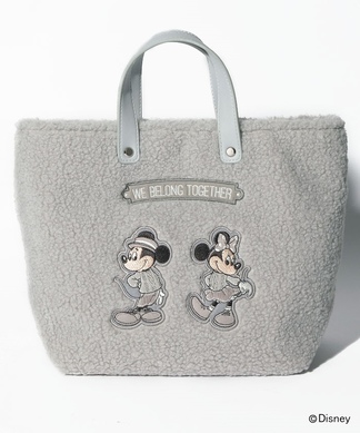 ミッキー ミニーボアトートバッグ En Recre アン レクレ Leilian Co Ltd Official Online Store